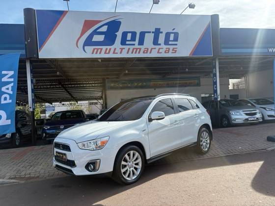 MITSUBISHI ASX 2.0 4X4 AWD 16V GASOLINA 4P AUTOMÁTICO MITSUBISHI ASX 2.0 4X4 AWD 16V GASOLINA 4P AUTOMÁTICO